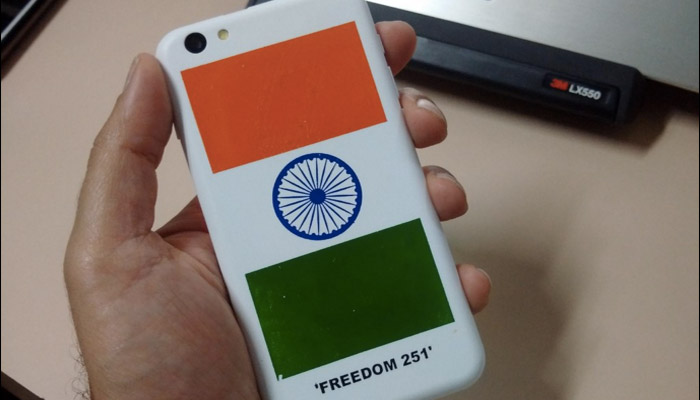 اچھی خبر! کیش آن ڈلیوری پر ملے گا Freedom 251 اسمارٹ فون